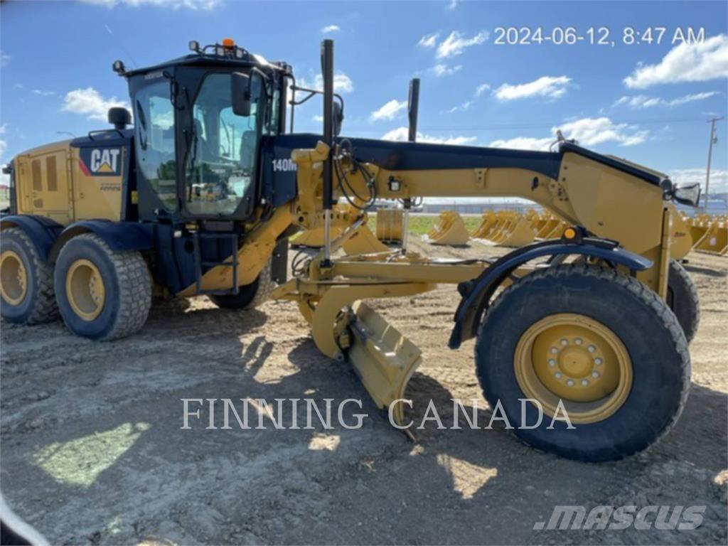CAT 140M3 Väghyvlar