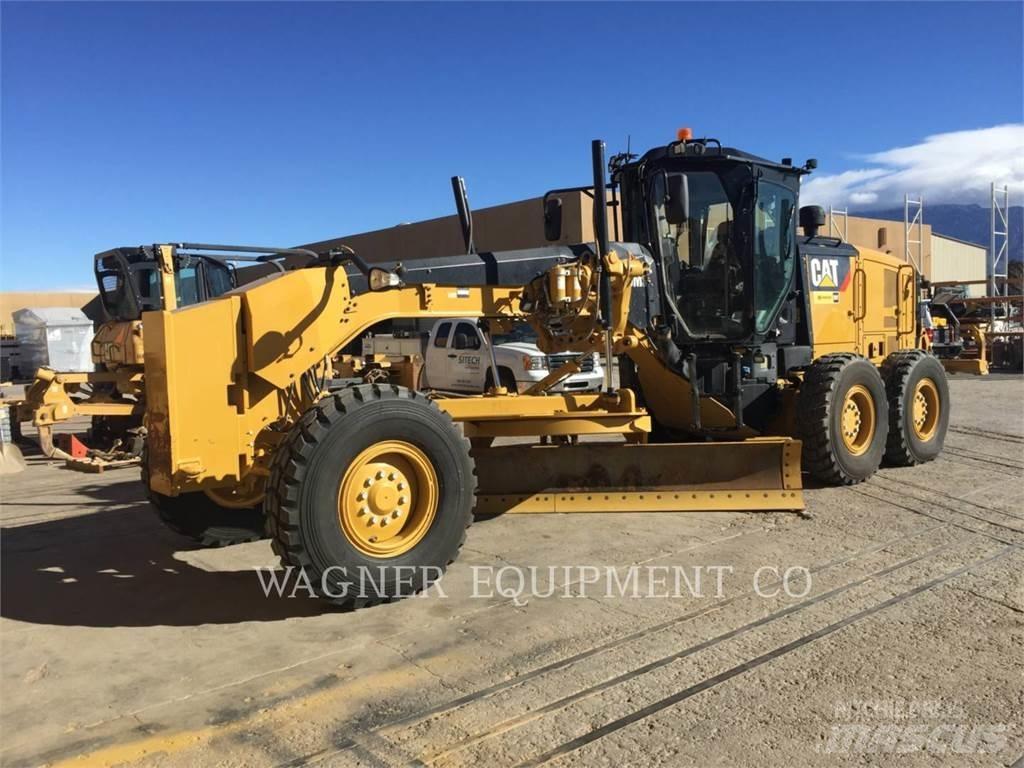 CAT 140M3 Väghyvlar