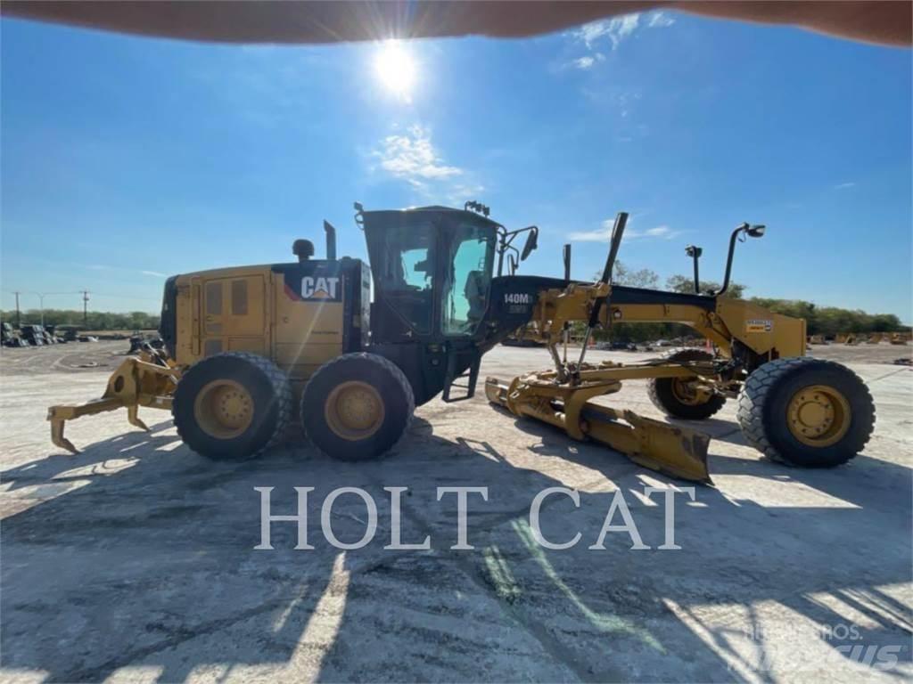 CAT 140M3 AWD Väghyvlar