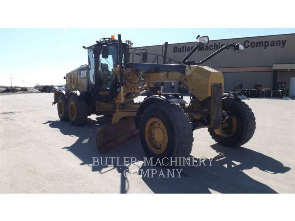 CAT 140M3 AWD Väghyvlar