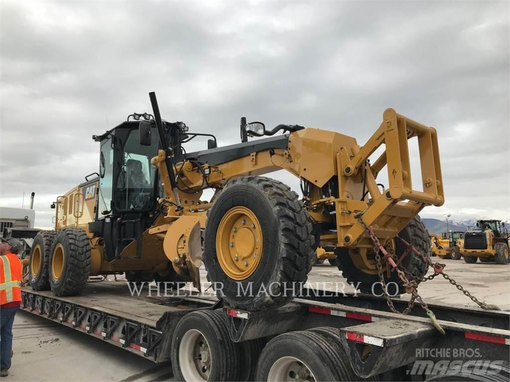CAT 140M3 AWD Väghyvlar