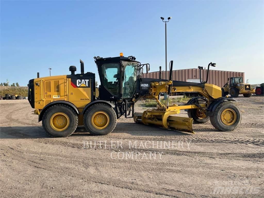 CAT 140M3 AWD Väghyvlar
