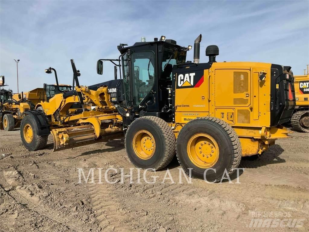 CAT 140M3 AWD Väghyvlar