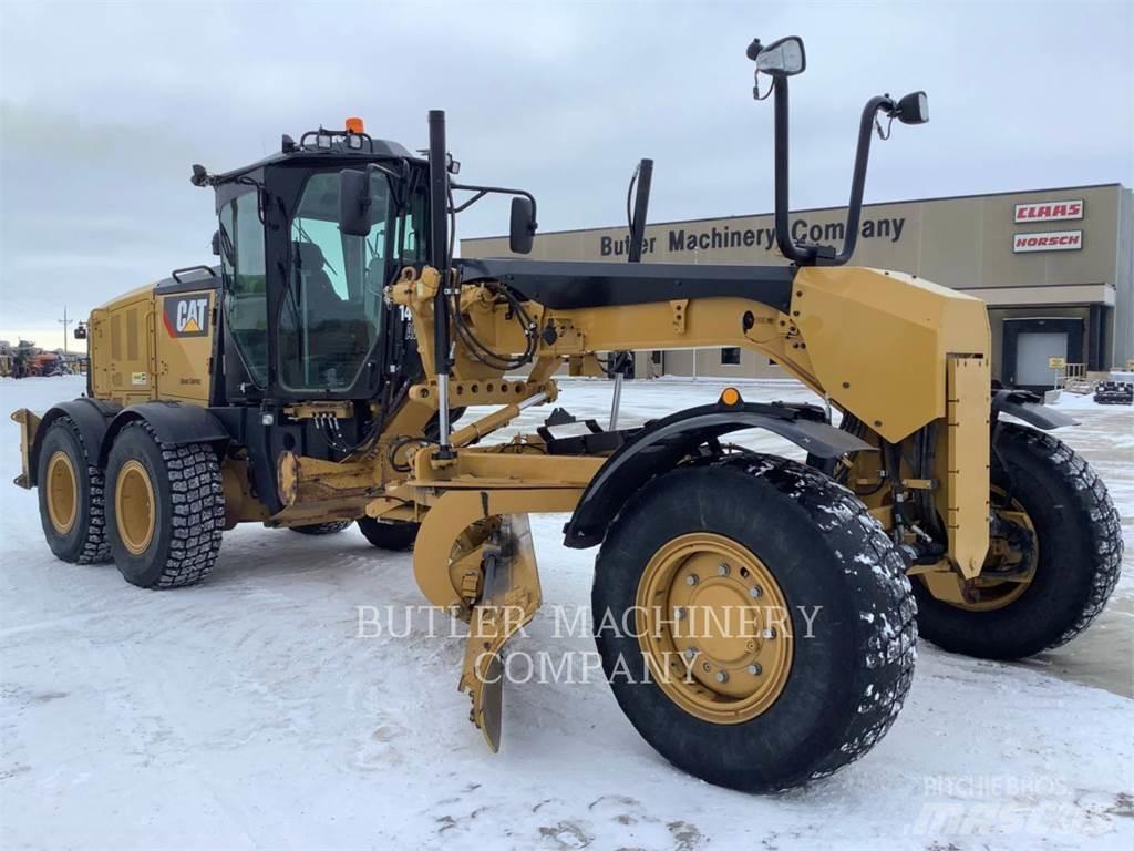 CAT 140M3 AWD Väghyvlar