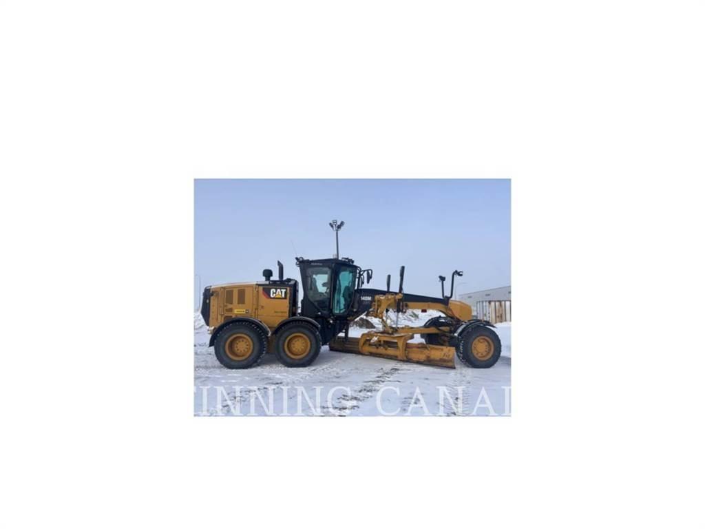 CAT 140M3 AWD Väghyvlar