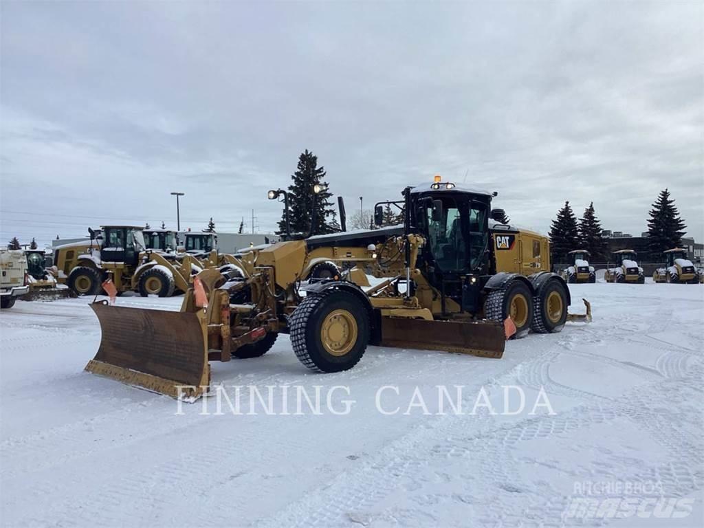 CAT 140M3 AWD Väghyvlar