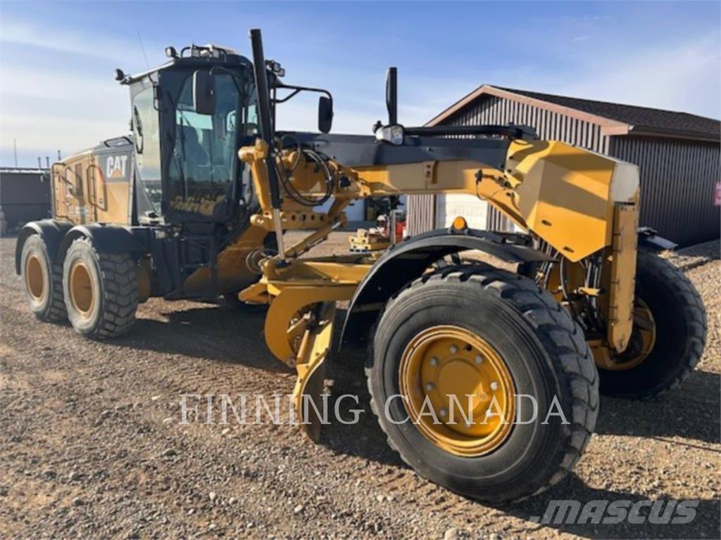 CAT 140M3 AWD Väghyvlar