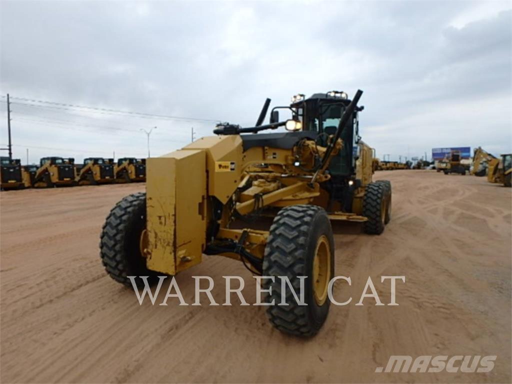 CAT 140M3 AWD Väghyvlar