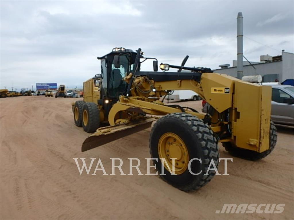 CAT 140M3 AWD Väghyvlar