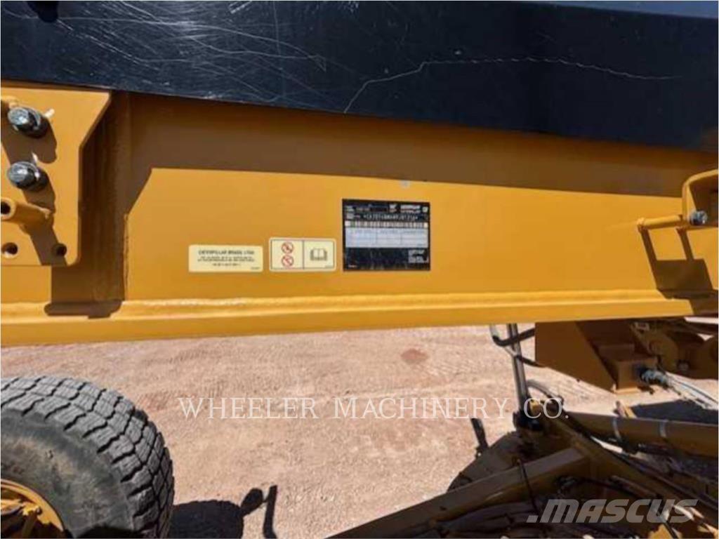 CAT 140M3 AWDX Väghyvlar