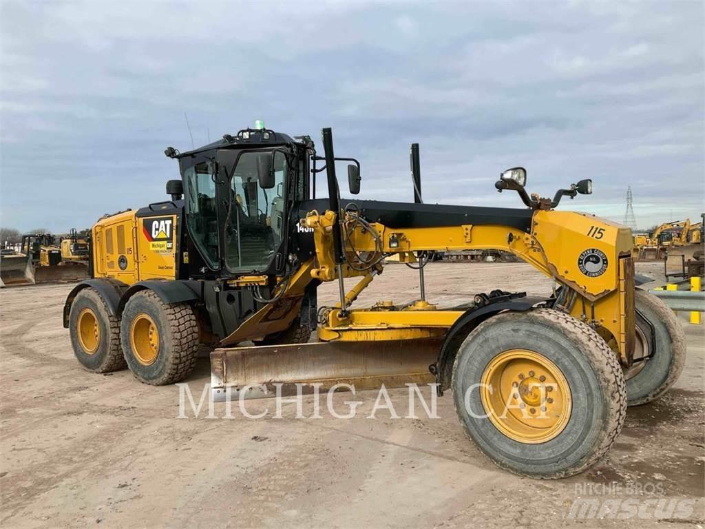 CAT 140M3 Z2 Väghyvlar