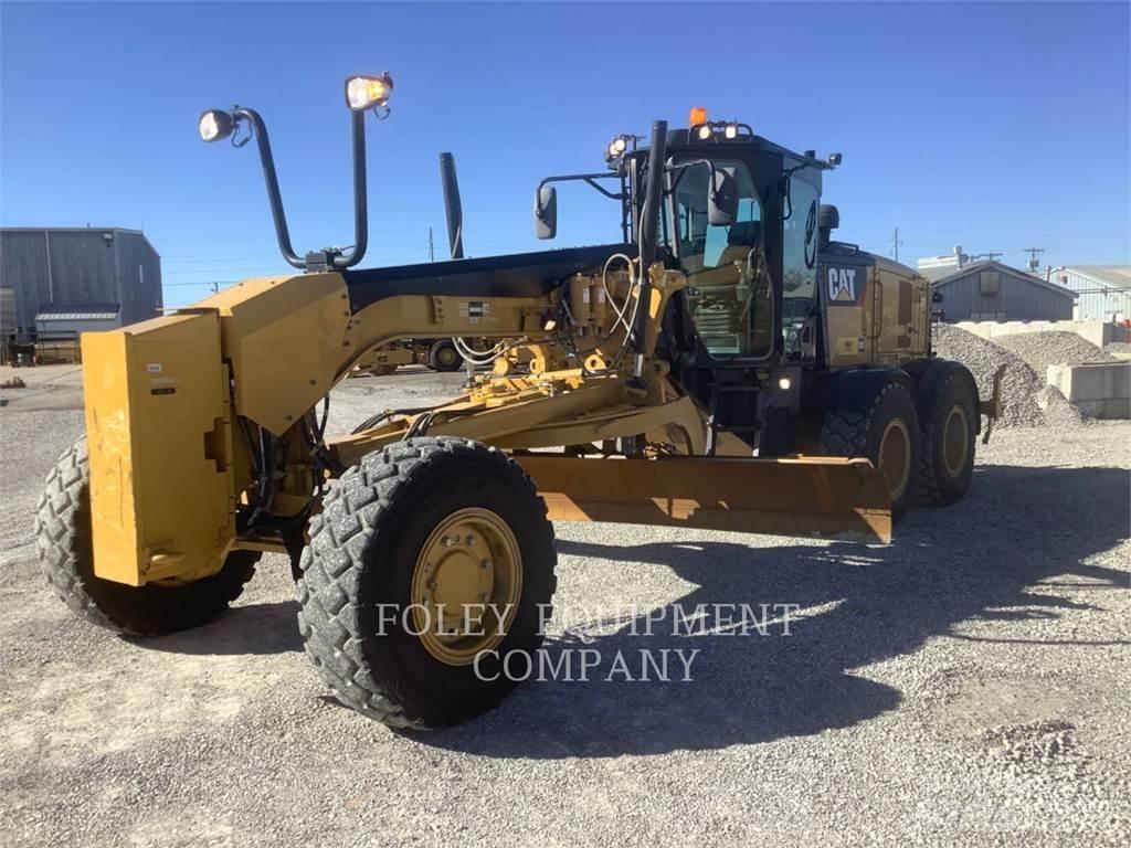 CAT 140M3AW Väghyvlar