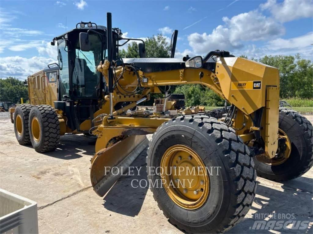 CAT 140M3AWA Väghyvlar