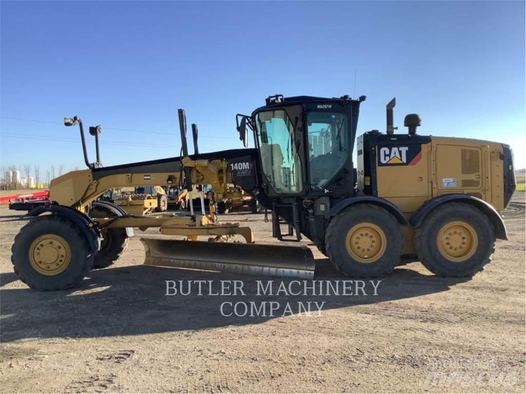 CAT 140M3AWD Väghyvlar