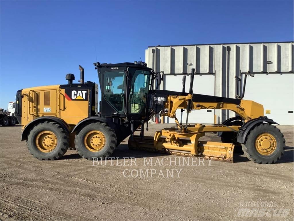 CAT 140M3AWD Väghyvlar