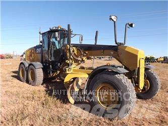 CAT 140M3AWD Väghyvlar