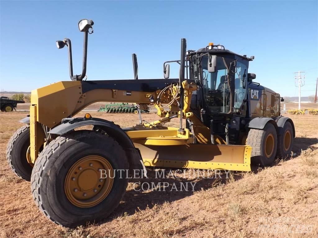CAT 140M3AWD Väghyvlar