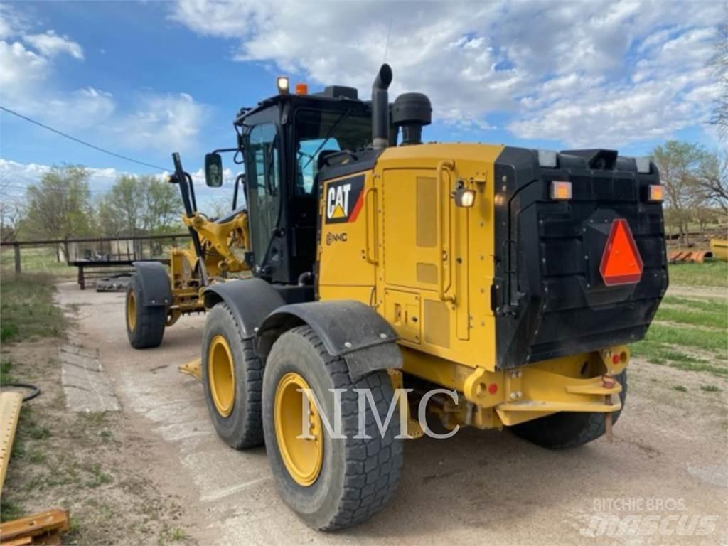 CAT 140M3AWD Väghyvlar