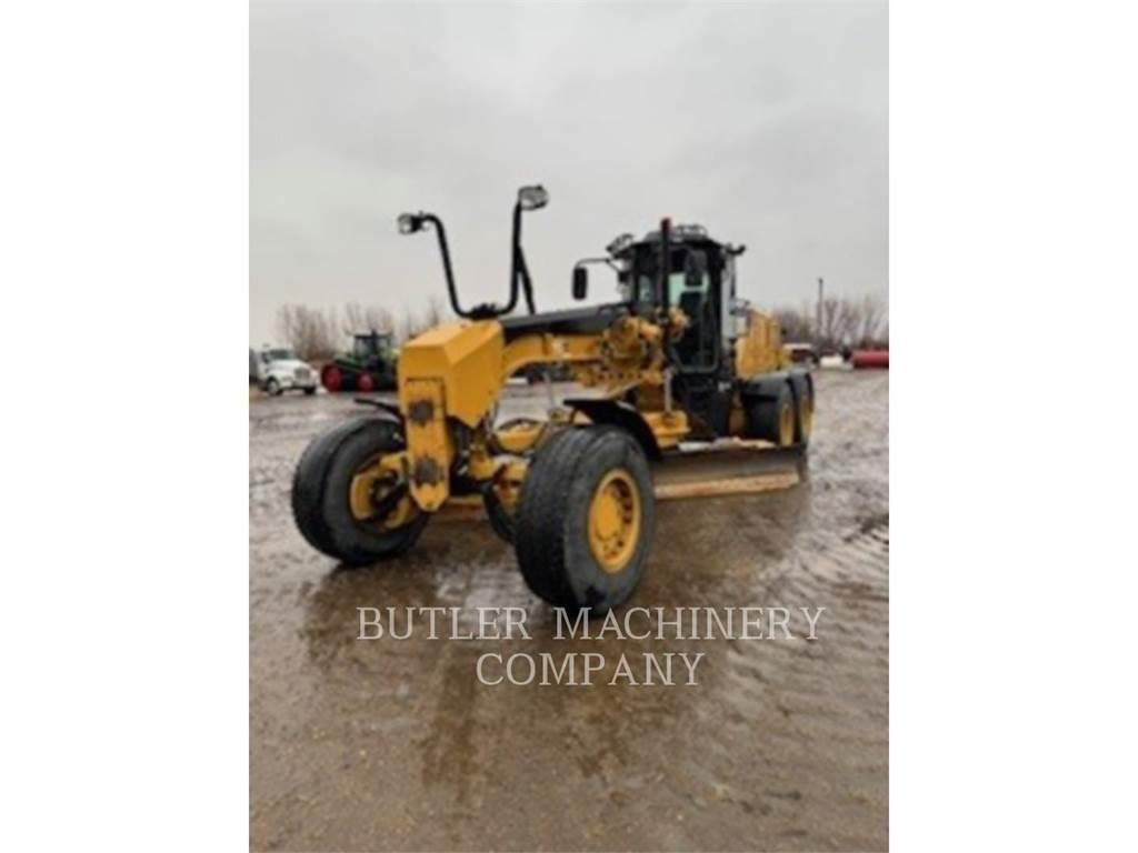 CAT 140M3AWD Väghyvlar