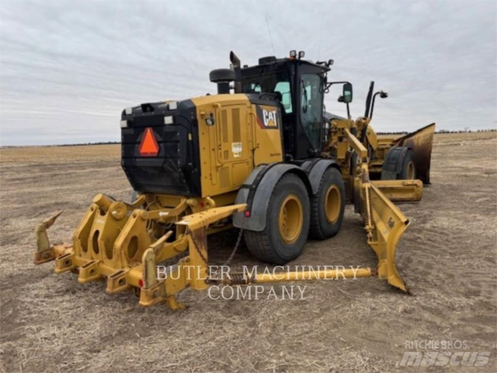 CAT 140M3AWD Väghyvlar