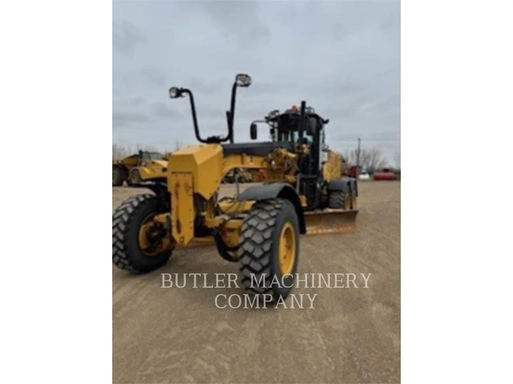 CAT 140M3AWD Väghyvlar