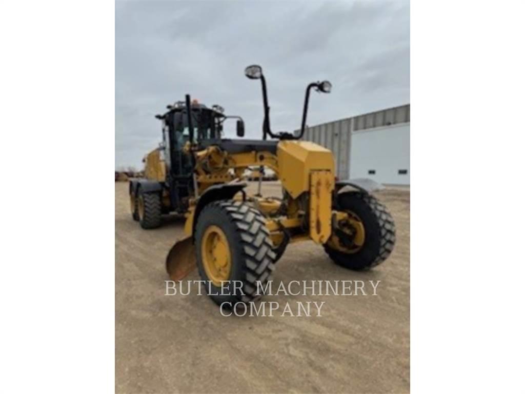 CAT 140M3AWD Väghyvlar