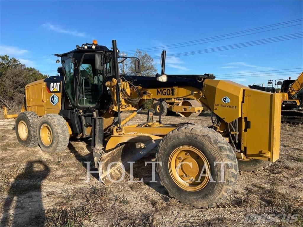 CAT 140M3AWD Väghyvlar