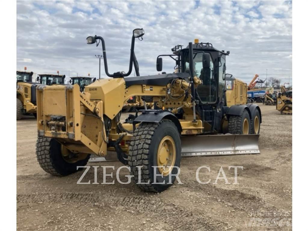 CAT 140M3AWD Väghyvlar