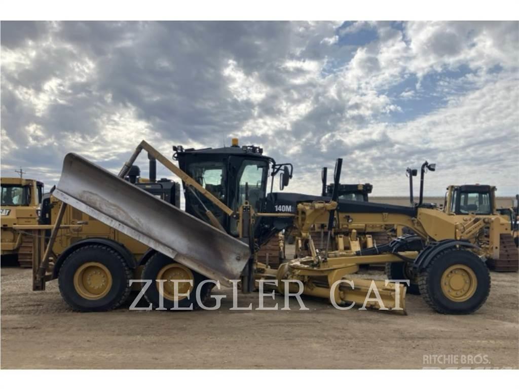 CAT 140M3AWD Väghyvlar
