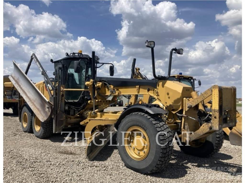 CAT 140M3AWD Väghyvlar