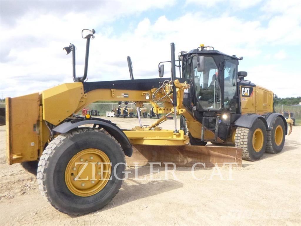 CAT 140M3AWD Väghyvlar