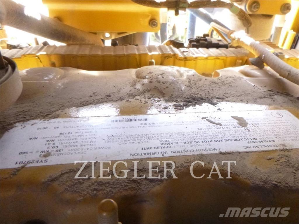 CAT 140M3AWD Väghyvlar
