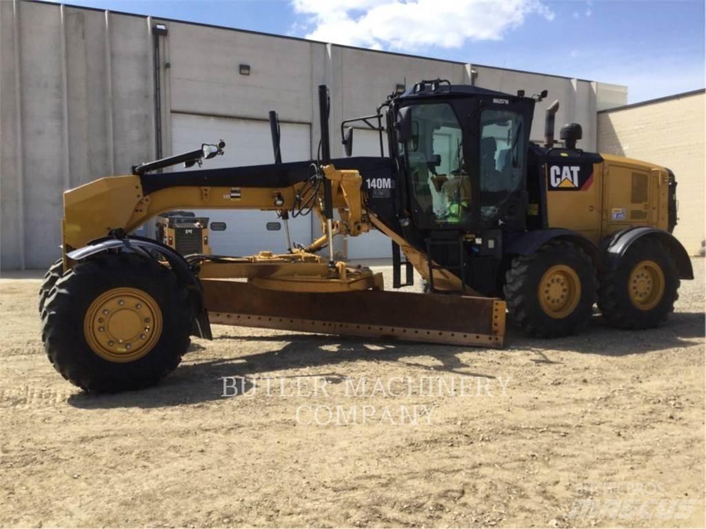 CAT 140M3AWD Väghyvlar