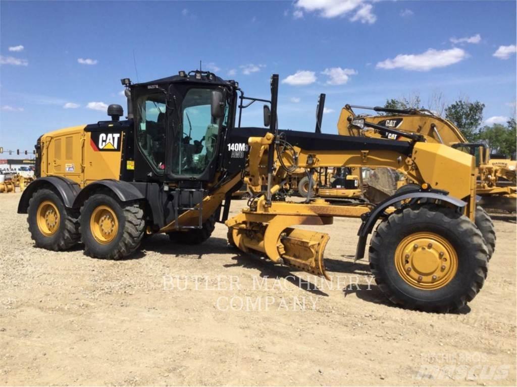 CAT 140M3AWD Väghyvlar