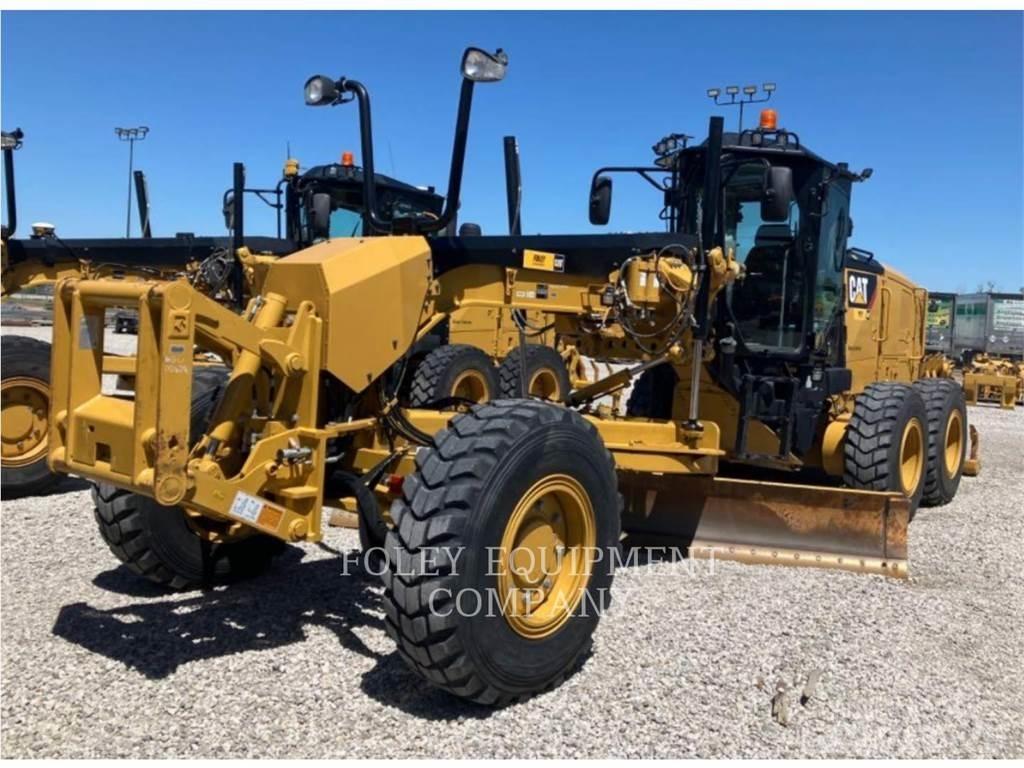 CAT 140M3AWX Väghyvlar