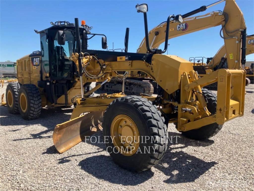 CAT 140M3AWX Väghyvlar
