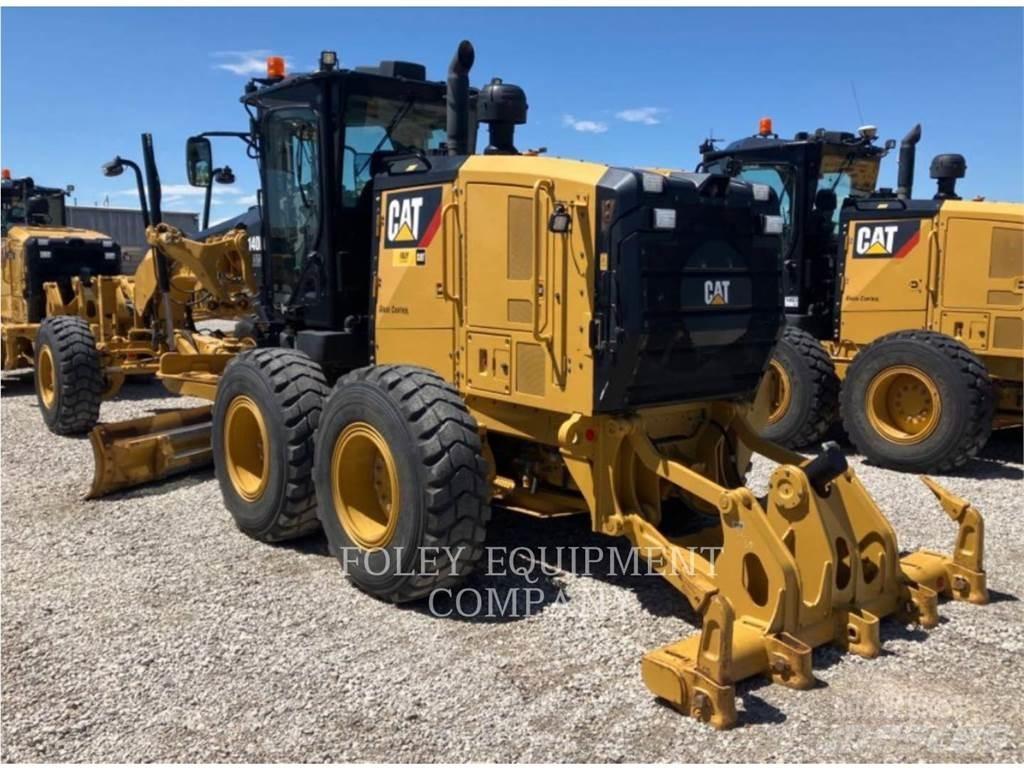 CAT 140M3AWX Väghyvlar