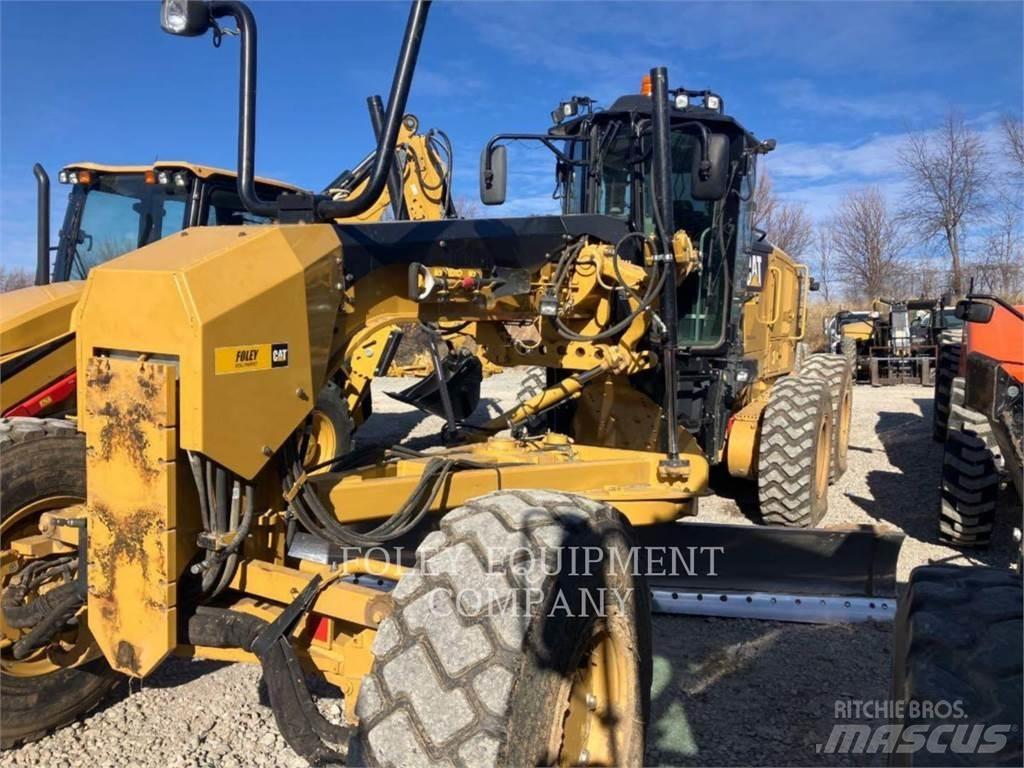 CAT 140M3AWX Väghyvlar