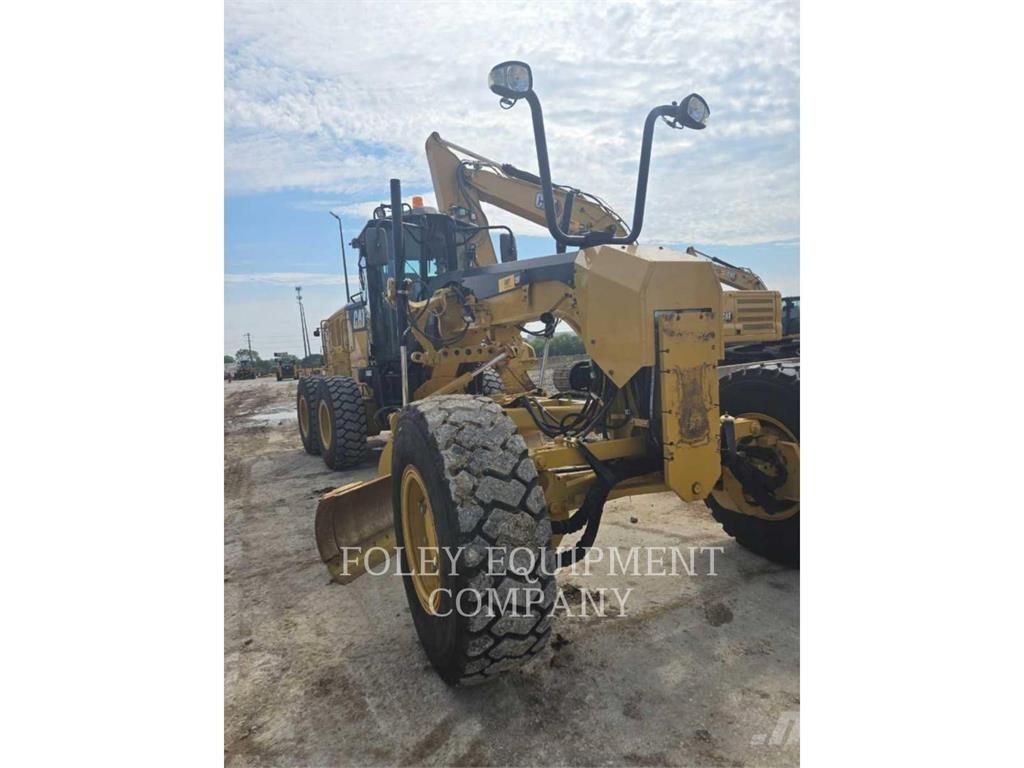 CAT 140M3AWX Väghyvlar