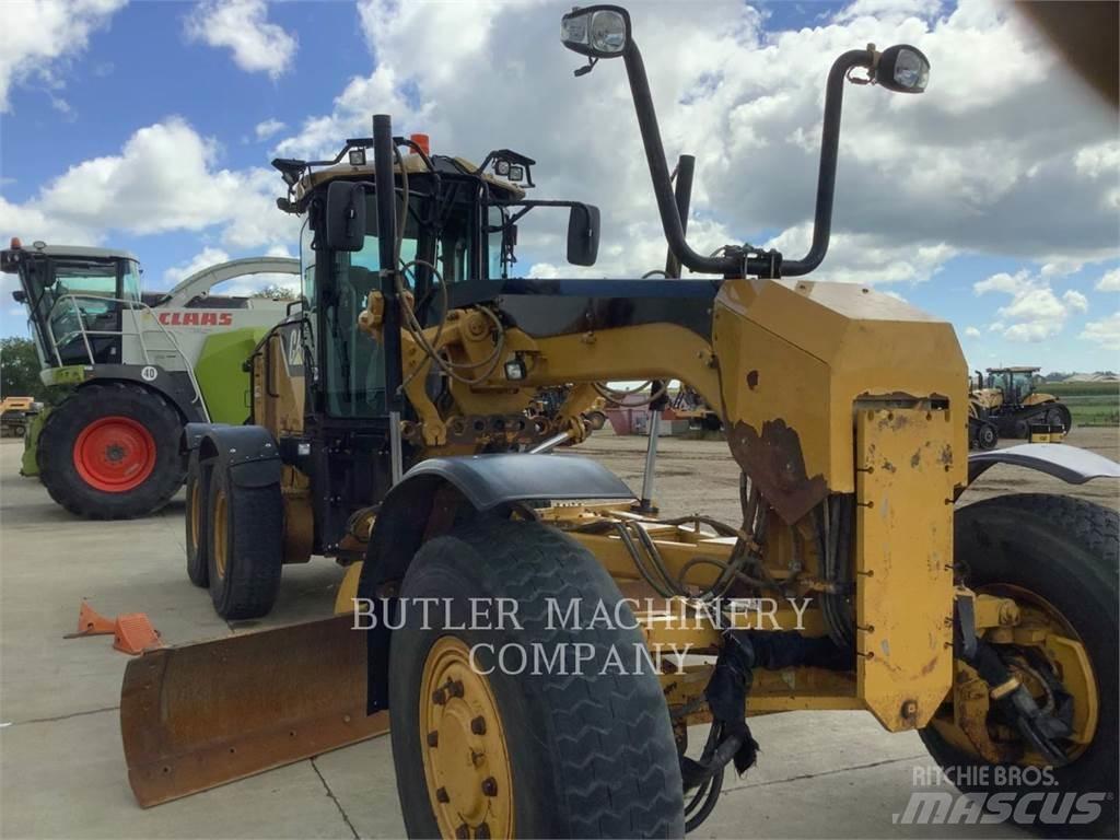 CAT 140MAWD Väghyvlar