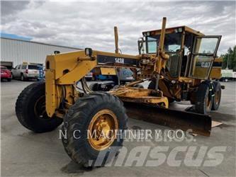 CAT 143H Väghyvlar