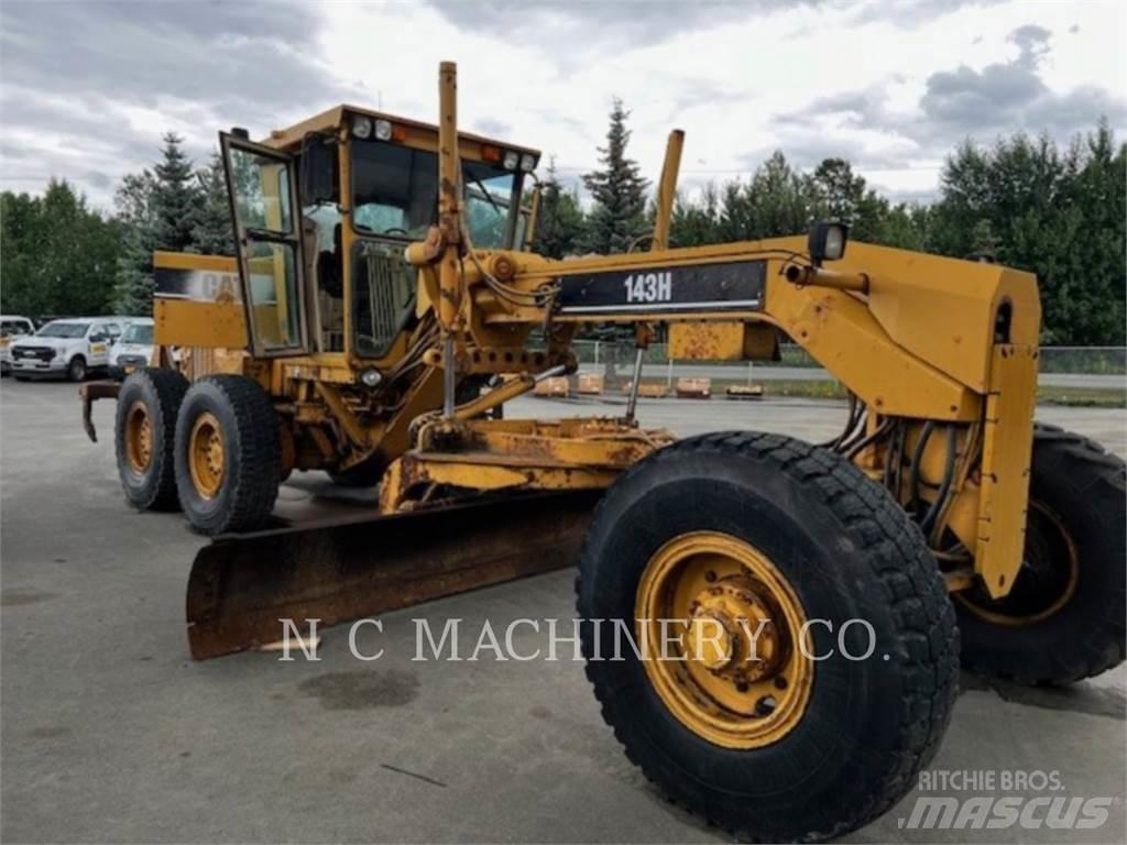 CAT 143H Väghyvlar