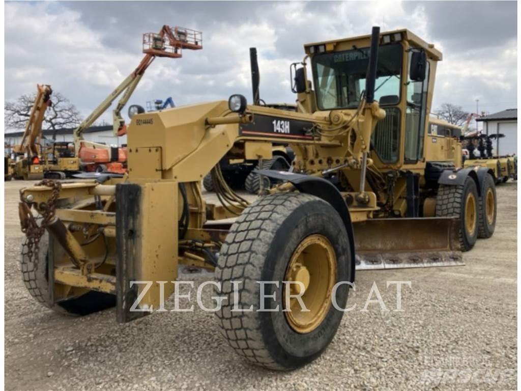 CAT 143H Väghyvlar