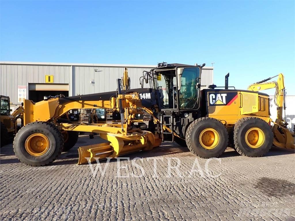 CAT 14M Väghyvlar