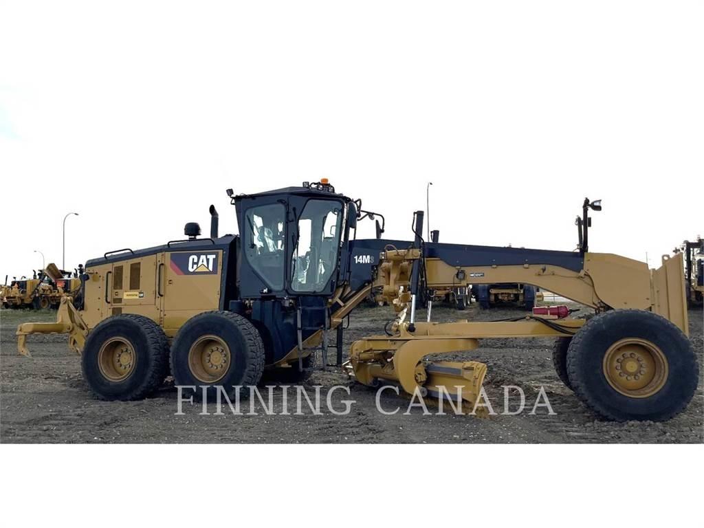 CAT 14M3 Väghyvlar