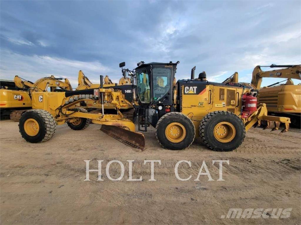CAT 14M3 Väghyvlar