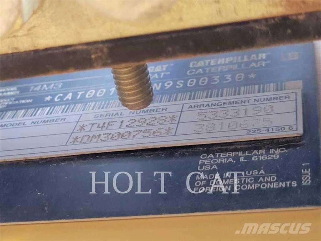 CAT 14M3 Väghyvlar