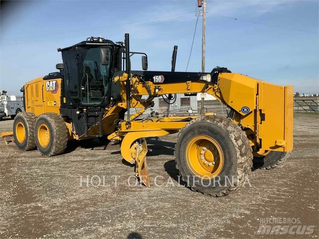 CAT 150 Väghyvlar