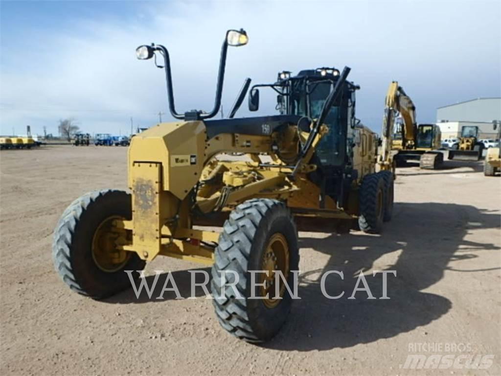 CAT 150 Väghyvlar