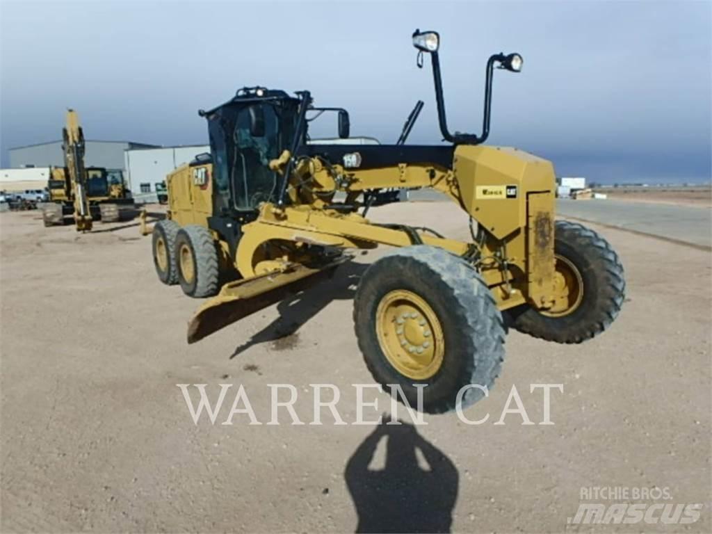 CAT 150 Väghyvlar